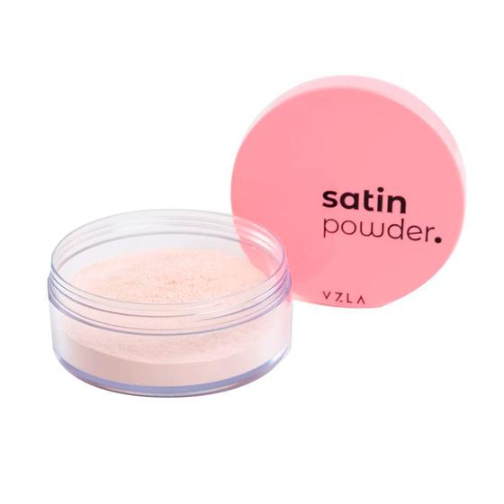Imagem de Vizzela Satin Powder Cor 01 - Pó Translúcido 9g