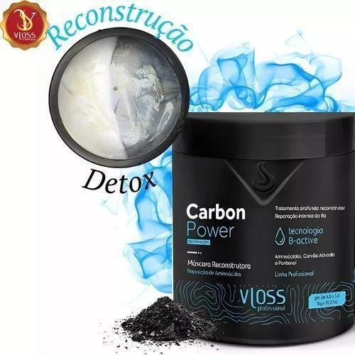 Imagem de Vloss Carbon Power Purificante Reconstrução Máscara Detox