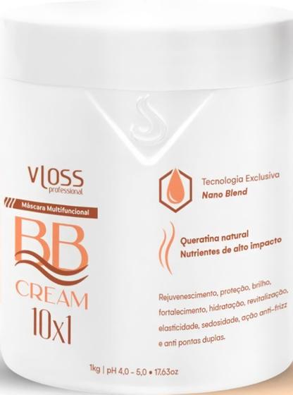 Imagem de Vloss Máscara Multifuncional BBcream 10x1  1kg