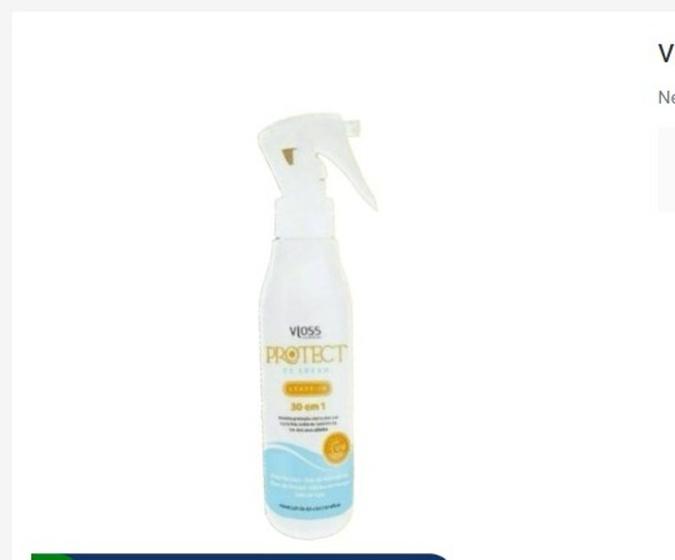 Imagem de Vloss protect cc cream 30 em 1 leave-in spray 150ml