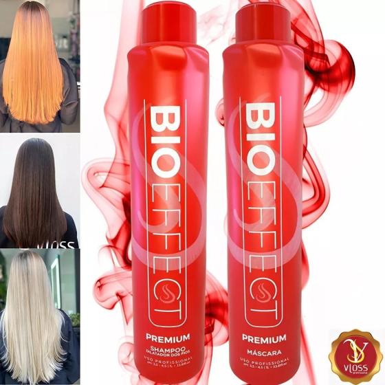 Imagem de Vloss Redutor De Volume Bio Effect Progressiva Liss Balsamo