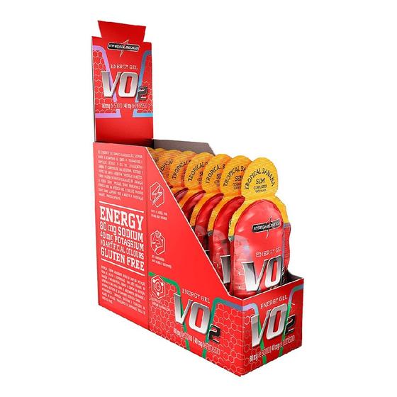 Imagem de VO2 Energy Gel 10un de 30g cada - Integralmedica