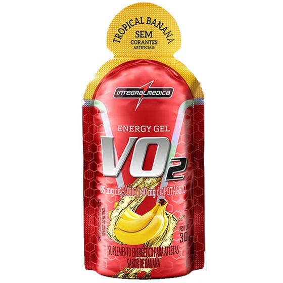 Imagem de Vo2 Energy Gel (30g) - Sabor: Banana