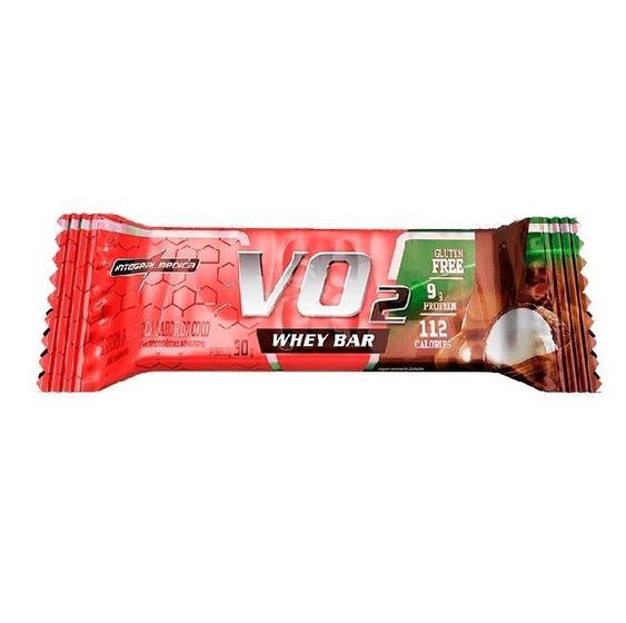 Imagem de Vo2 Slim Protein Bar (30g) - Vencimento 30/06/2025 - Sabor: Coco