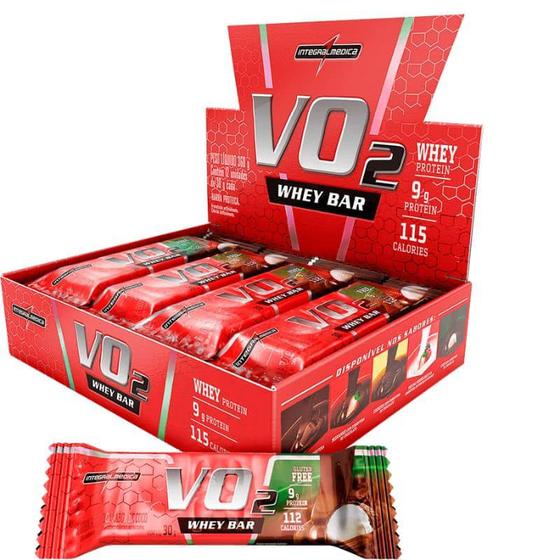 Imagem de Vo2 Whey Bar (12uni de 30g) Integralmedica