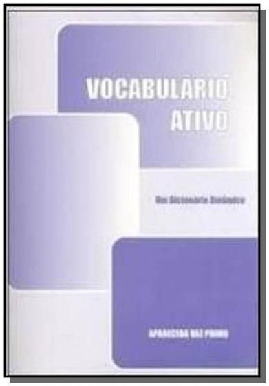 Imagem de Vocabulario ativo - um dicionario dinamico - ATRITO ART EDITORIAL