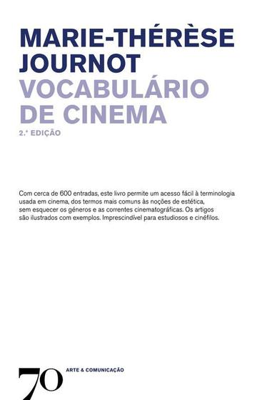 Imagem de Vocabulário de cinema - EDIÇOES 70