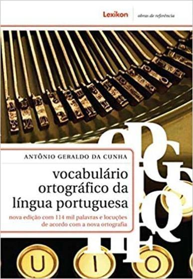 Imagem de Vocabulario Ortografico da Lingua Portguesa - LEXIKON                                           