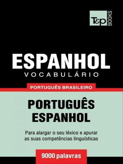 Imagem de Vocabulário português brasileiro-espanhol - 9000 palavras