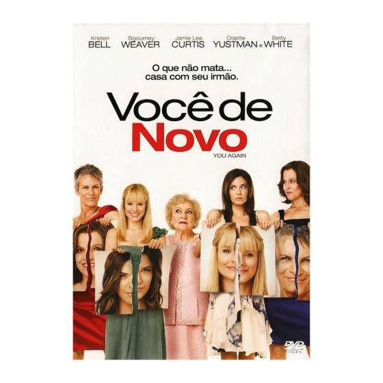 Imagem de Você de Novo - DVD - You Again (2010)