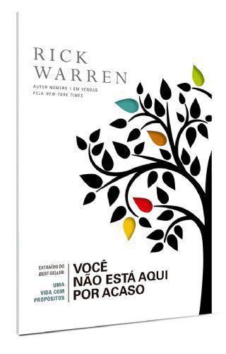 Imagem de Você não está aqui por acaso - Rick Warren - Livreto Bolso - EDITORA VIDA