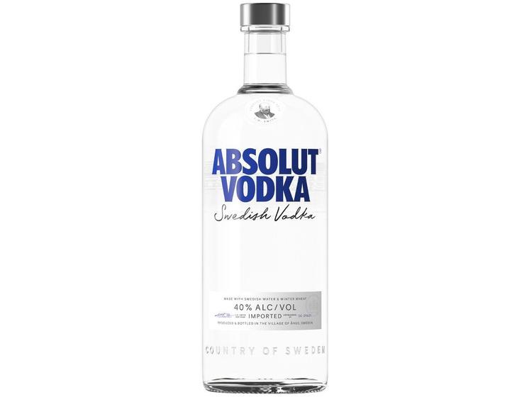 Vodka Absolut - 1 Litro