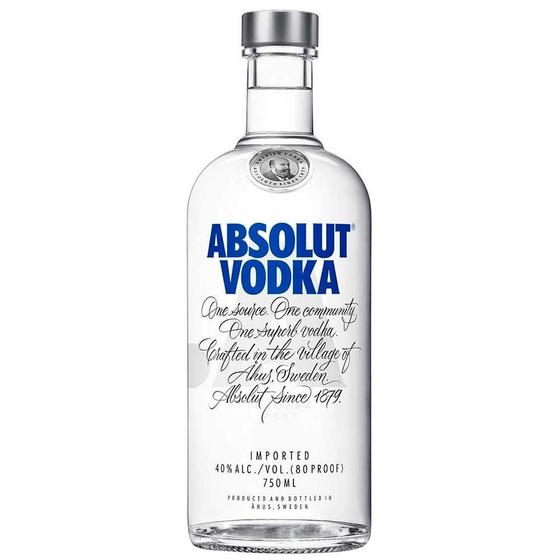 Imagem de Vodka Absolut 750 ml