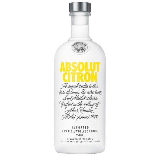 Imagem de Vodka Absolut Citron 750 ml