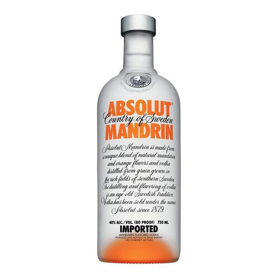 Imagem de Vodka Absolut Mandrin 1 Litro