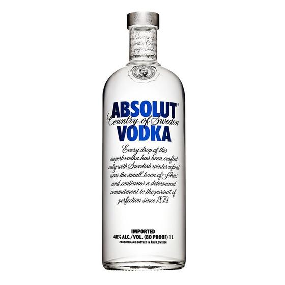 Imagem de Vodka absolut natural 1000 ml
