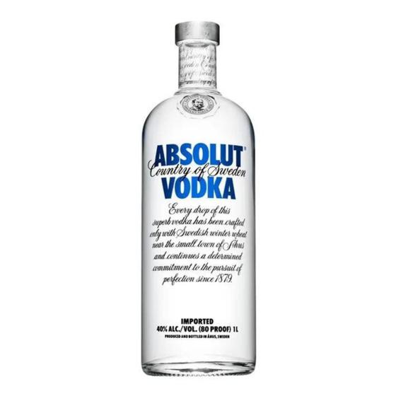 Vodka Absolut Natural 1L Original
