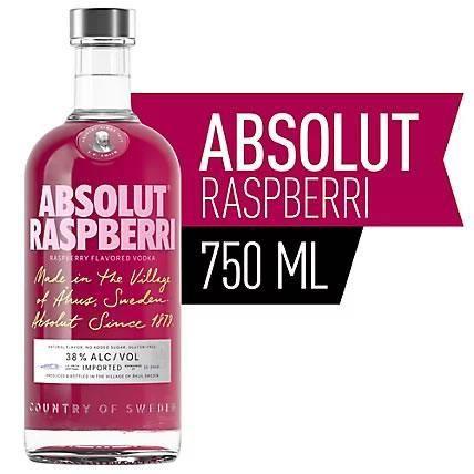 Imagem de Vodka Absolut Raspberri 750 ml