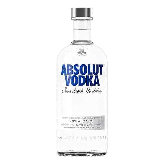 Vodka Absolut Tradicional 750ml