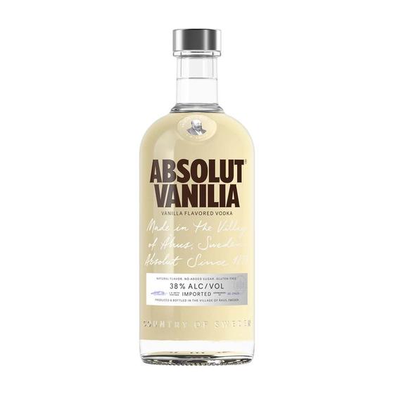 Vodka Absolut Vanilia 750 ml Imagem de Vodka Absolut Vanilia 750 ml