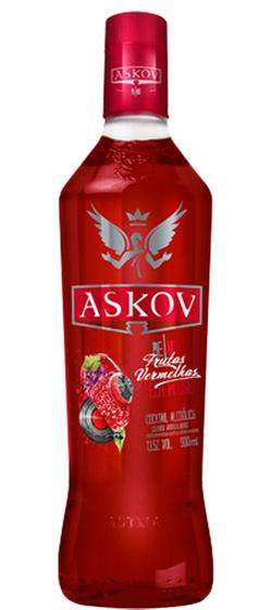 Imagem de Vodka Askov Frutas Vermelhas 900ml