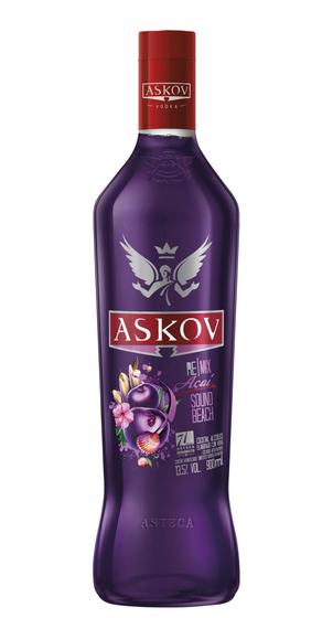 Imagem de Vodka Askov Garrafa 900ml - Sabores diversos