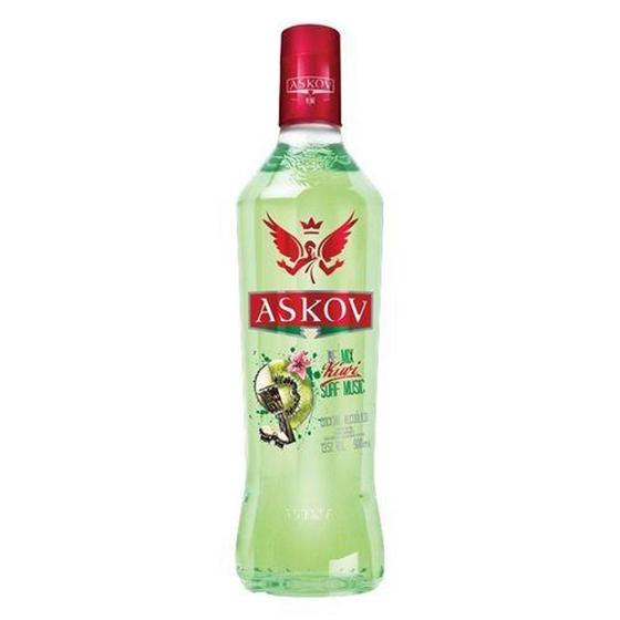 Imagem de Vodka Askov Kiwi 900ml - BEBIDAS ASTECA