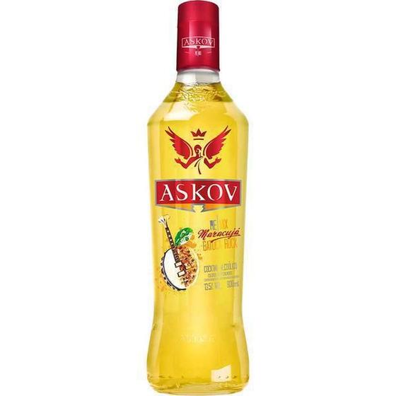 Imagem de Vodka Askov Remix Maracuja 900ml