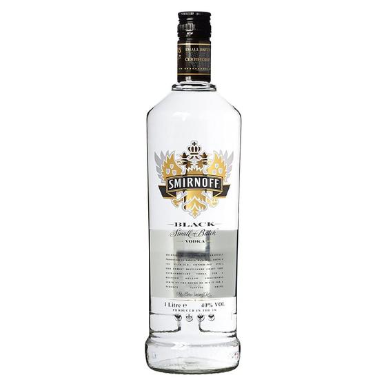 Imagem de Vodka Black Smirnoff 1L