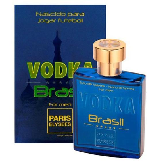 Imagem de Vodka Brasil Blue Masculino Toilette