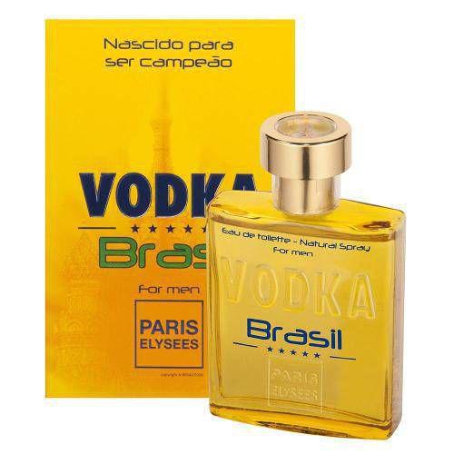 Imagem de Vodka Brasil Yellow Paris Elysees - Perfume Masculino - 100ml