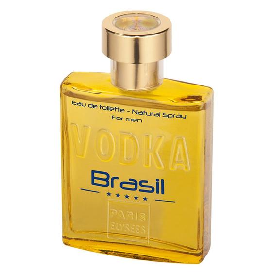 Imagem de Vodka Brasil Yellow Paris Elysees - Perfume Masculino - Eau de Toilette