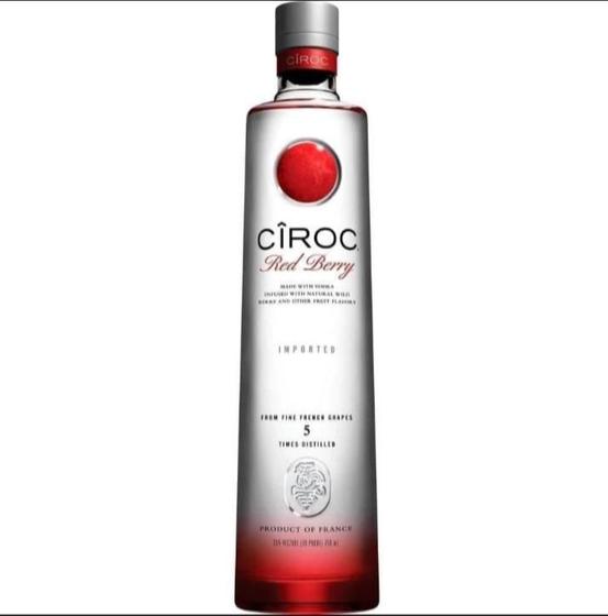 Imagem de Vodka Cîroc Red Berry 750ml