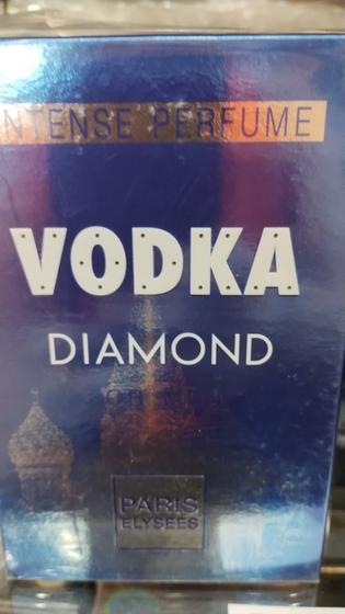 Imagem de Vodka Diamond 100 Ml Masc. - Paris Elysees