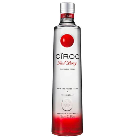 Imagem de Vodka Francesa Ciroc Premium Red Berry 750ml