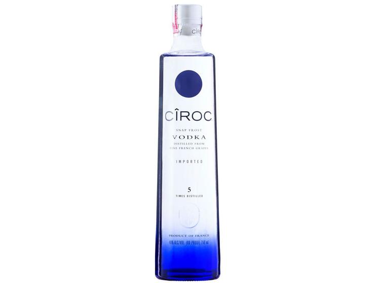 Imagem de Vodka Francesa Ciroc Snap Frost Cítrico