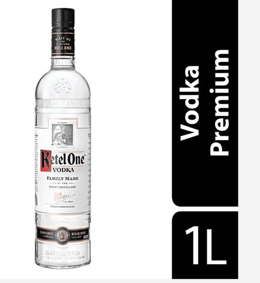 Imagem de Vodka Holandesa KETEL ONE 1L