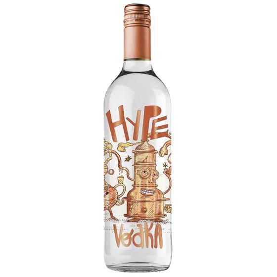 Imagem de Vodka Hype Premium Tradicional Destilaria Beg Garrafa 1000Ml