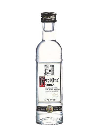 Imagem de Vodka Ketel One 50ml garrafa de vidro