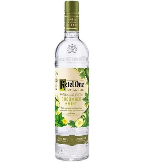 Imagem de Vodka ketel one botanical cucumber & mint 750ml