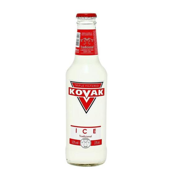 Imagem de Vodka Kovak Ice Triple Filtered Tradicional 275ml