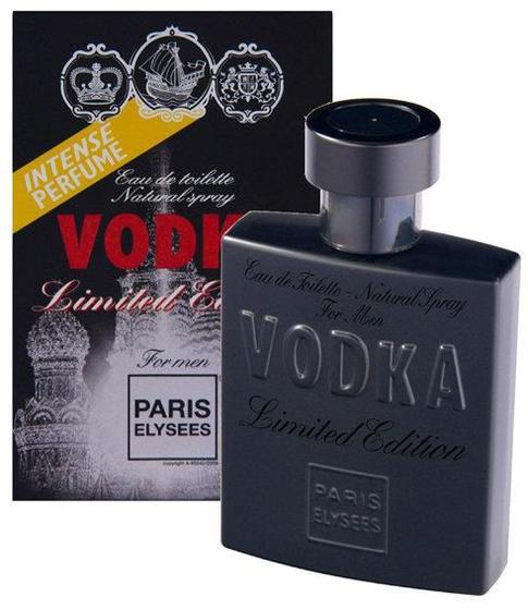 Imagem de Vodka Limited Edition Paris Elysees Perfume Masculino de 100 Ml