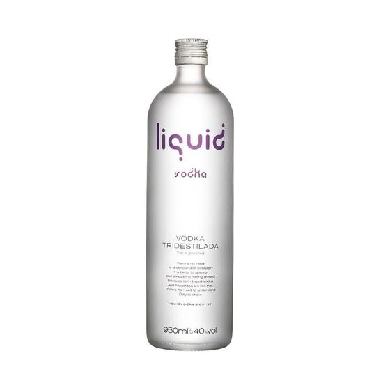 Imagem de Vodka Liquid First 950Ml