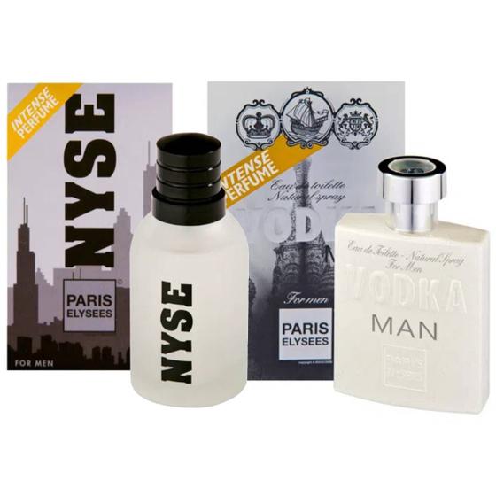 Imagem de Vodka Man + Nyse - Paris Elysees