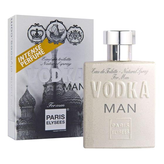 Imagem de Vodka Man Paris Elysees Eau de Toilette - Perfume Masculino 100ml