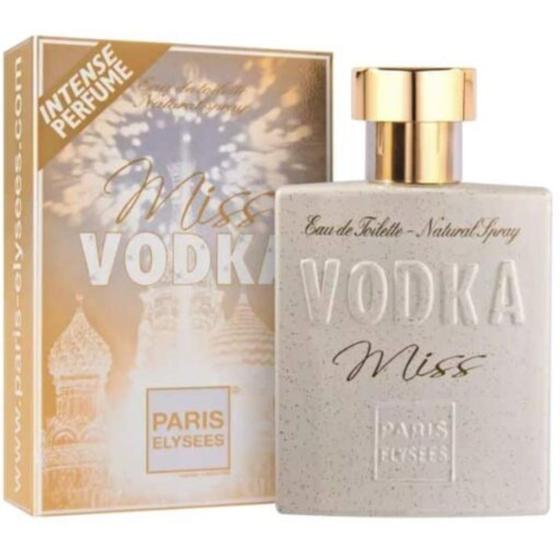 Imagem de Vodka Miss Paris Elysees Feminino 100 ml