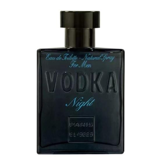 Imagem de Vodka Night Paris Elysees Perfume Importado 100ml Para Homem