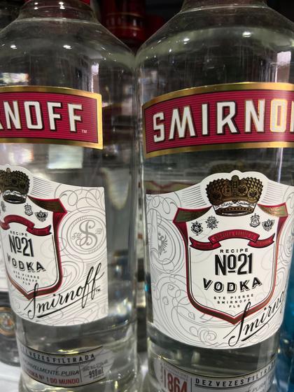Vodka smirnoff 1L Menor preço em Vodka smirnoff 1L