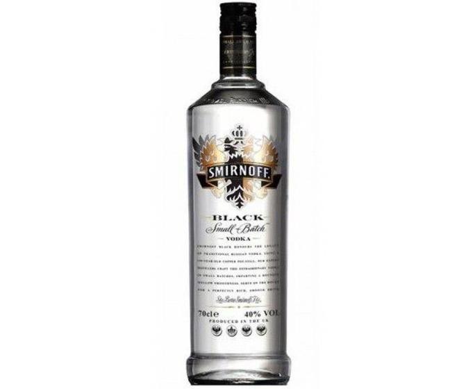 Imagem de Vodka smirnoff black garrafa 1lt