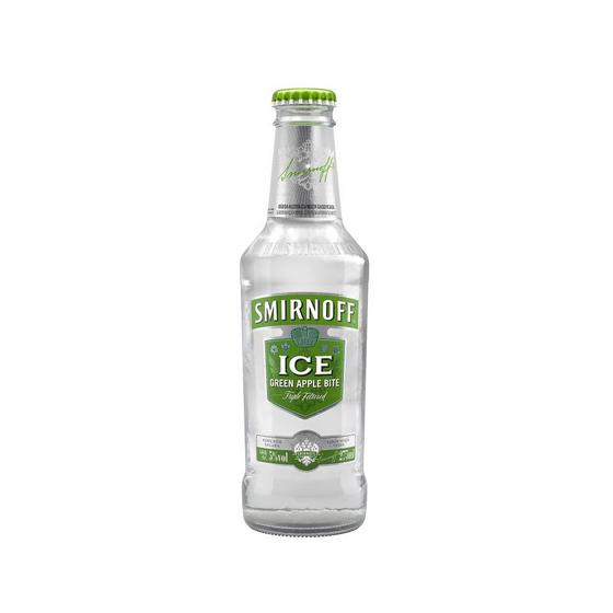 Vodka Smirnoff Ice Green Apple Bite Long Neck 275ml Ice Magazine Luiza